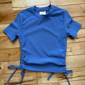 Girl crush T-Shirt with Side Ties